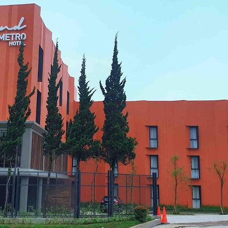 Grand Metro Puncak Hotel Cibodas Exterior foto