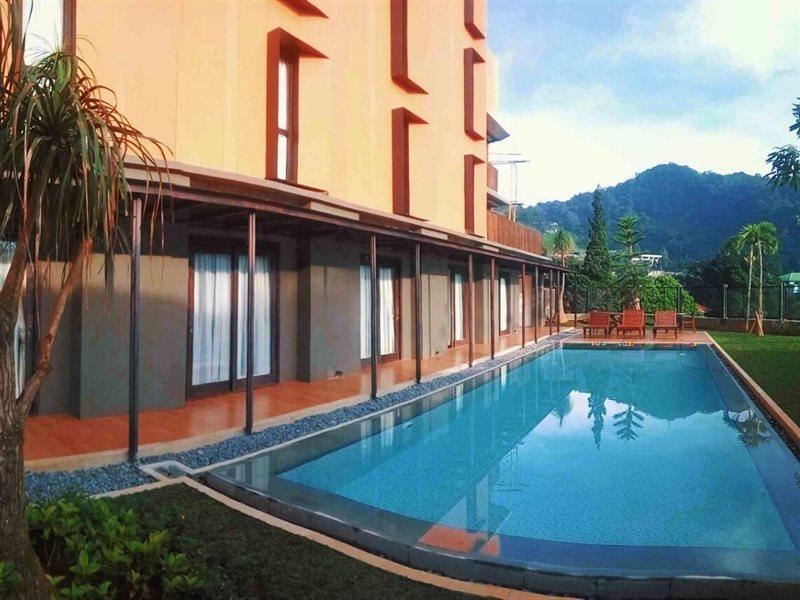 Grand Metro Puncak Hotel Cibodas Exterior foto